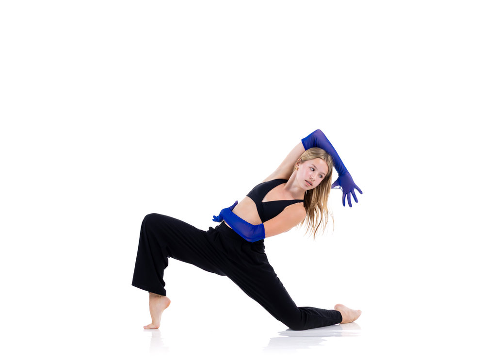 Accelerate Dance Company dancer