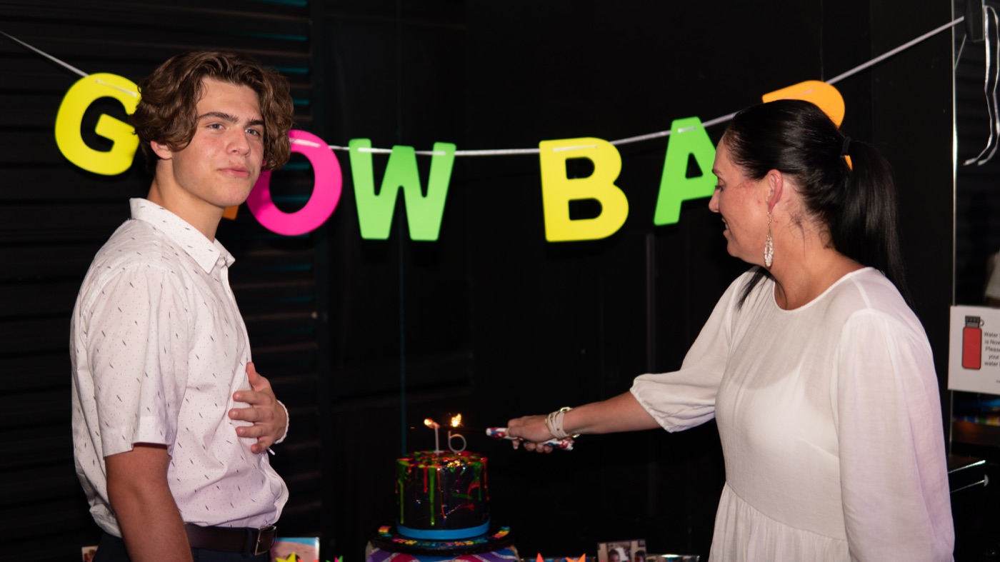 Birthday party celebration at Body Lab